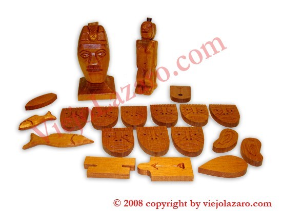 Tools for Babalao's Olokun 