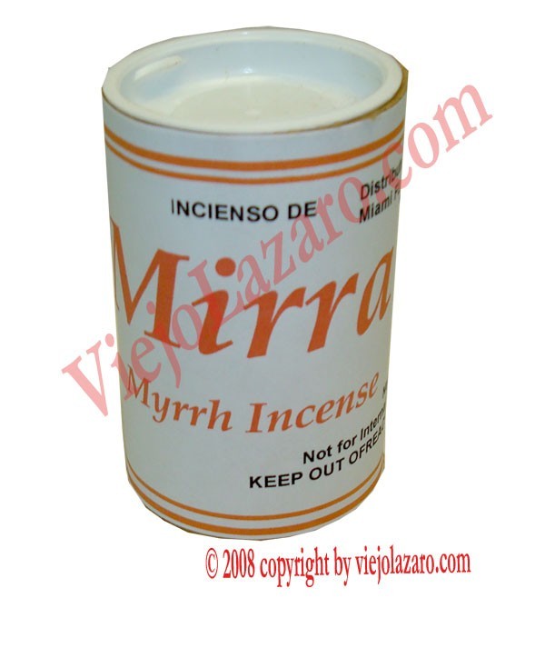 Myrrh Incense