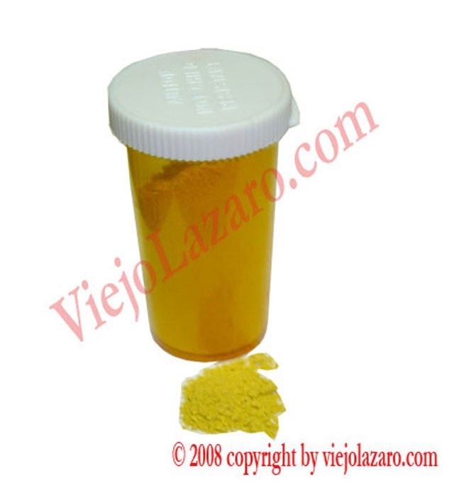 Yellow Osha Paint 