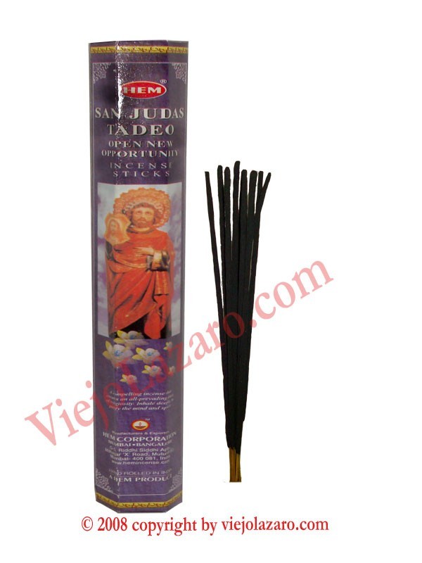 San Judas Incense Sticks