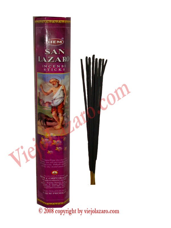 San Lazaro Incense Sticks