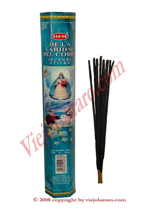 De La Caridad Del Cobre Incense Sticks