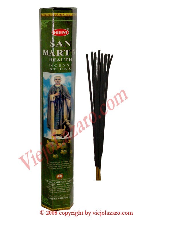 San Martin Health Incense Sticks