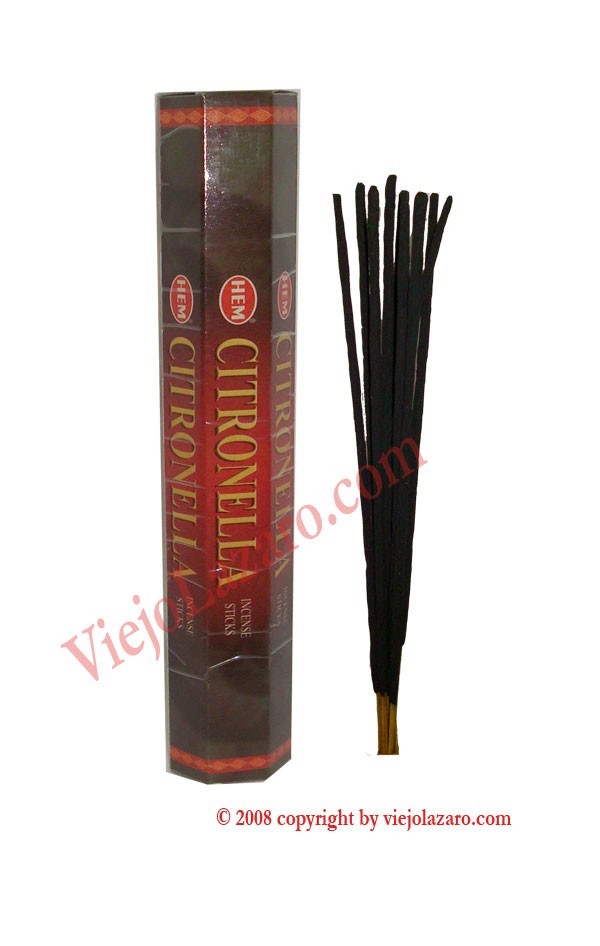 Citronella Incense Sticks