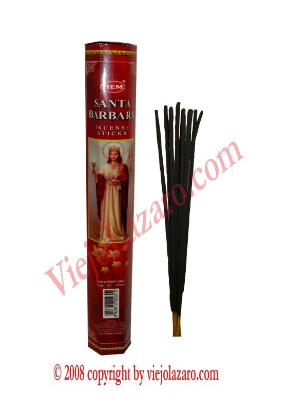 Santa Barbara Incense Sticks 