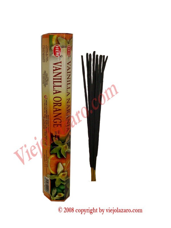 Vanilla Orange Incense Sticks
