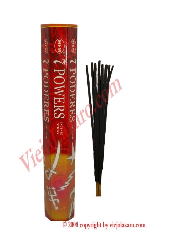 7 Powers Incense Sticks