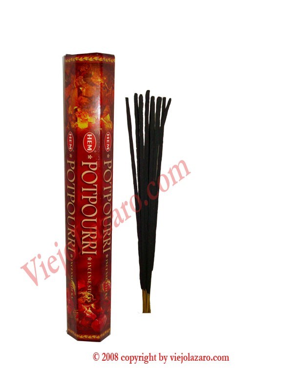 Potpourri Incense Sticks