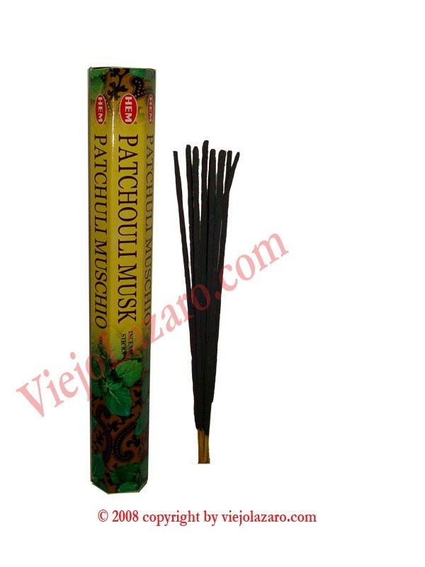 Patchouli Musk Incense Sticks