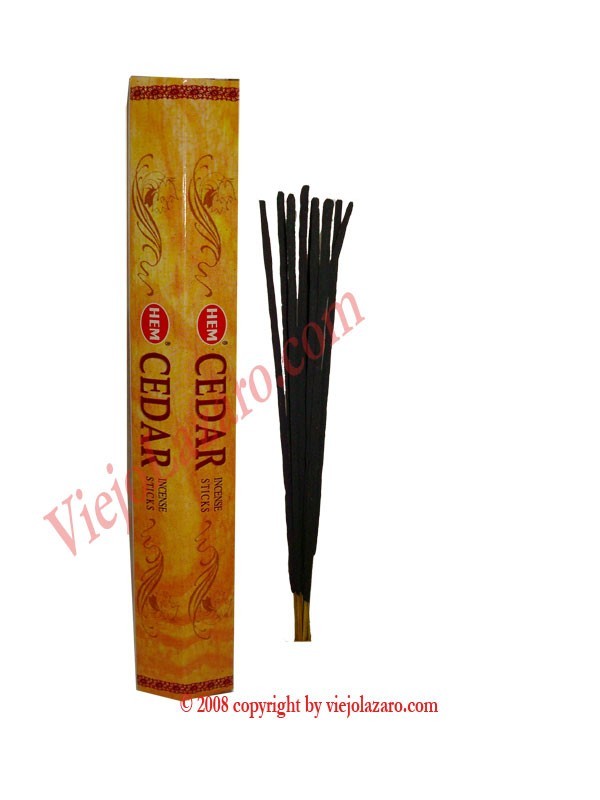 Cedar Incense Sticks