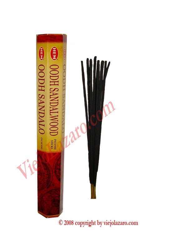 OODH Sandalwood Incense Sticks
