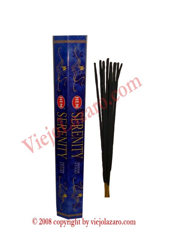 Serenity Incense Sticks