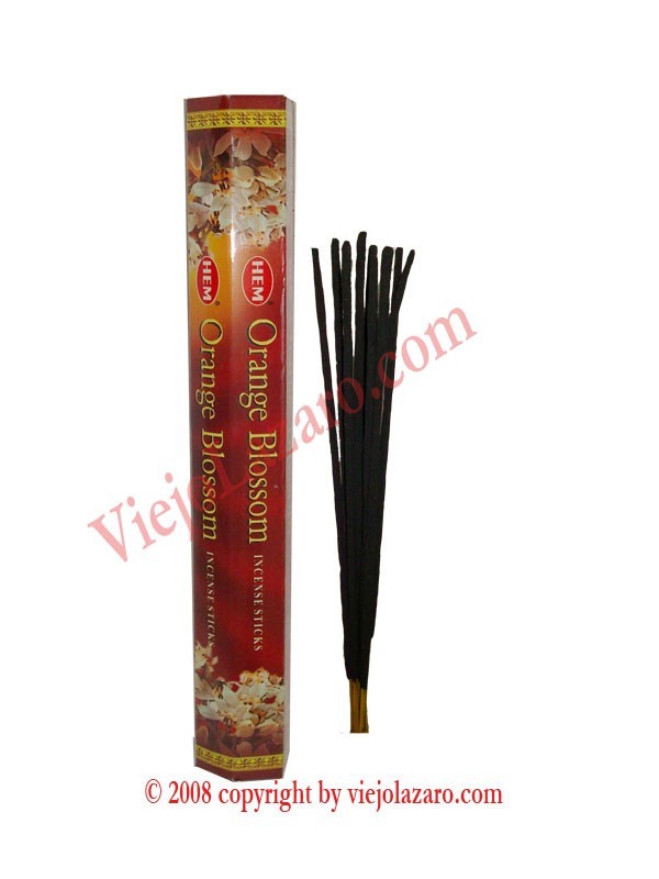 Orange Blossom Incense Sticks