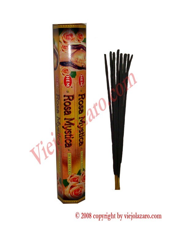 Rosa Mystica Incense Sticks