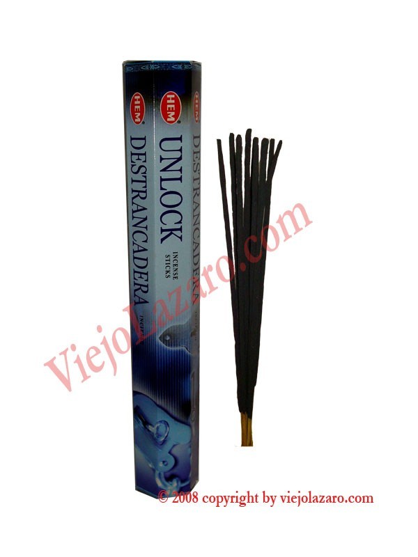 Unlock Incense Sticks 