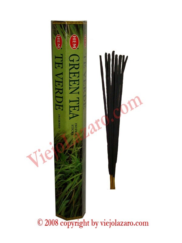 Green Tea Incense Sticks