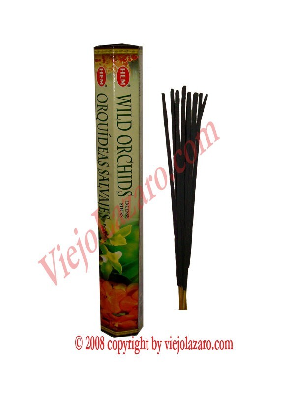 Wild Orchids Incese Sticks 