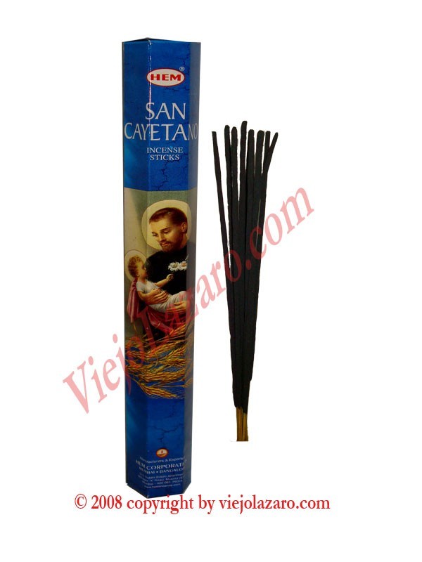 San Cayetano Incense Sticks