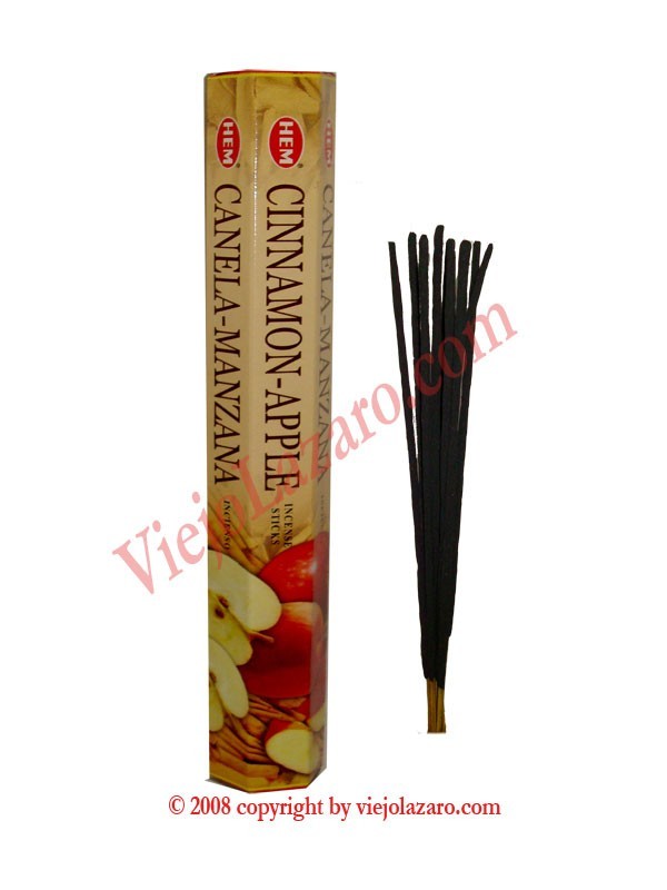 Cinnamon Apple Incense Sticks