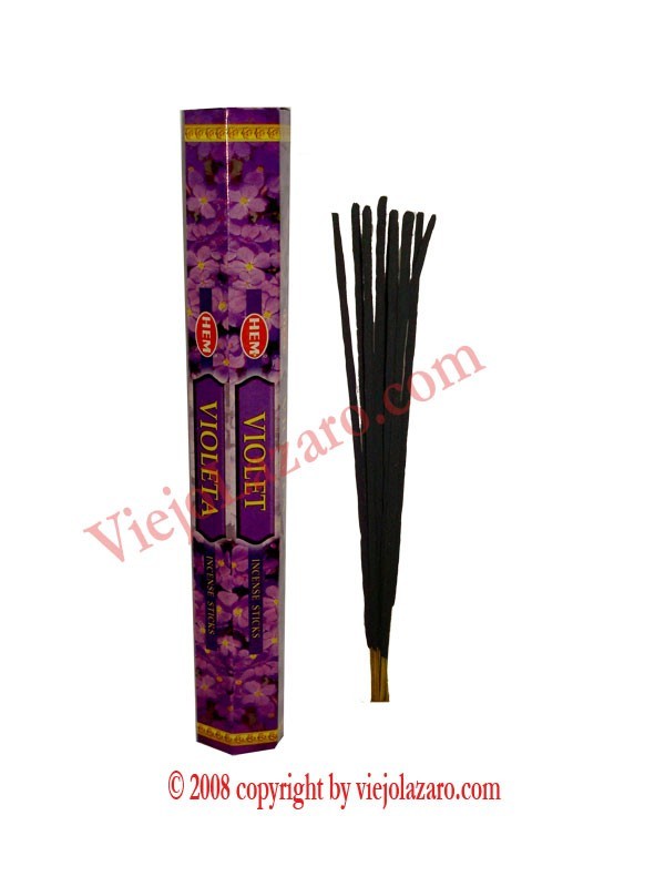 Violet Incense Sticks