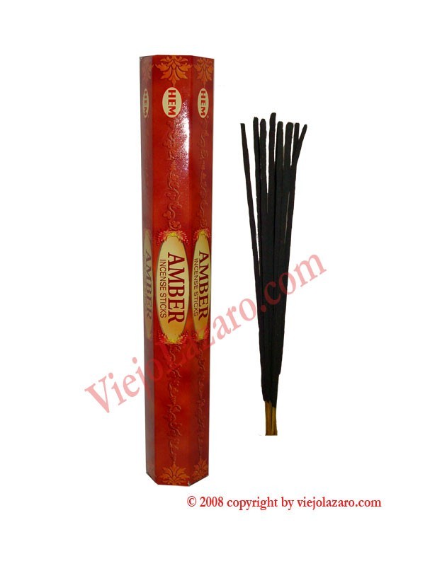 Amber Incense Sticks