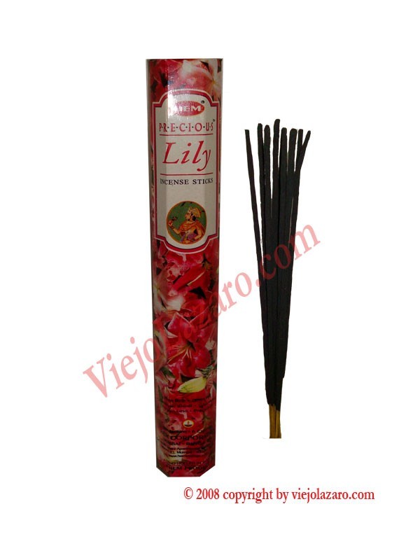 Lily Incense Sticks
