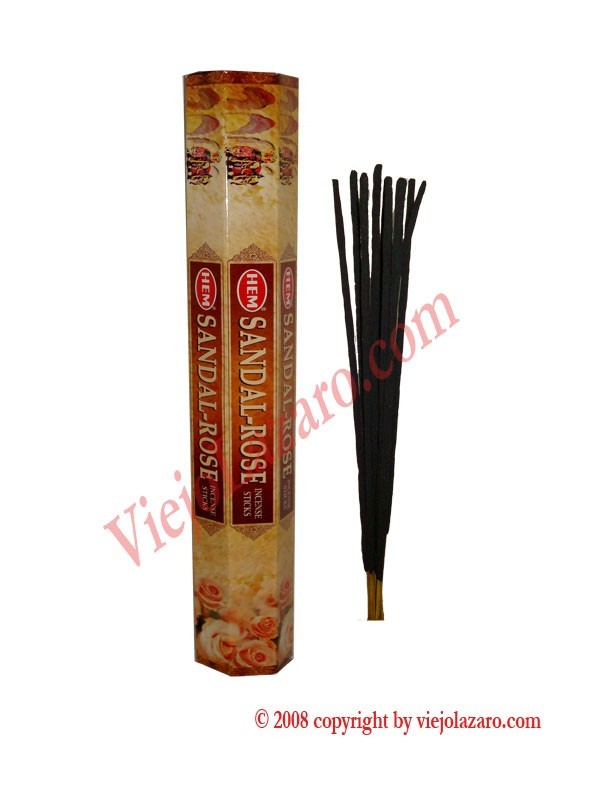 Sandal-Rose Incense Sticks