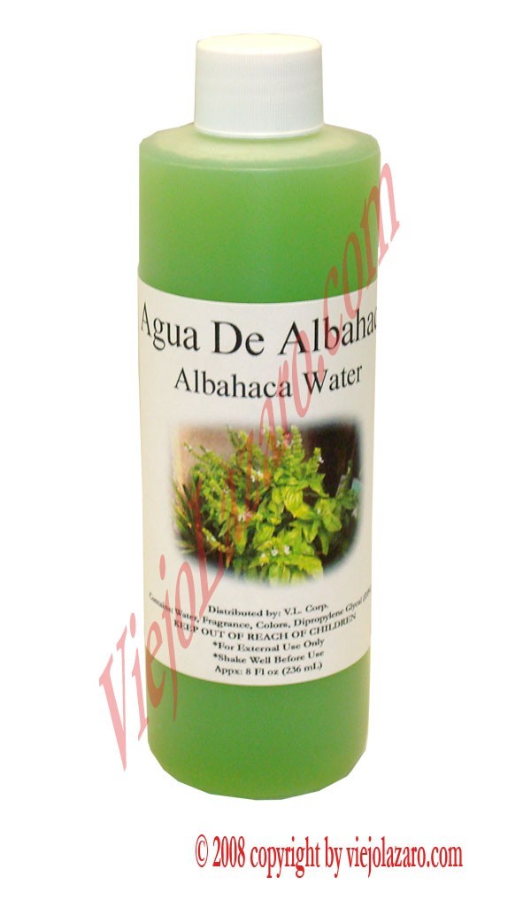 Albahaca Water 