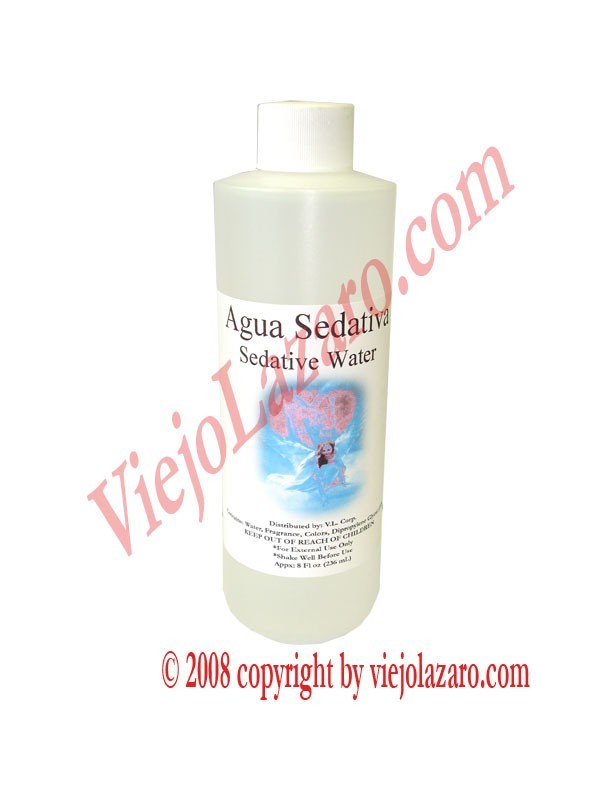 Sedative Water (Camphor Water) 