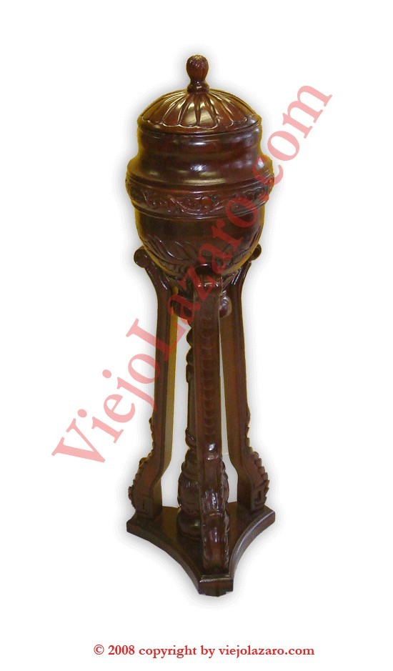Argallu lebrillo Pedestal