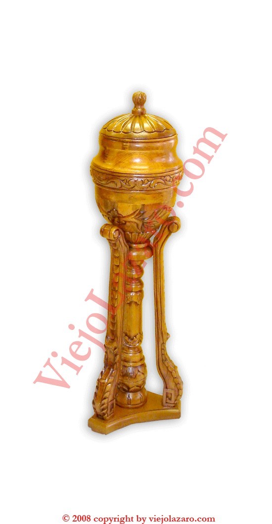 Agayu Pedestal Lebrillo