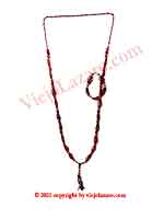 Collar de Cabecera de Eleggua de Mazo