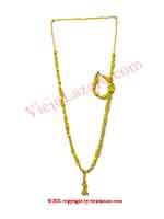 Collar de cabecera de Oshun