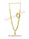 Collar de cabecera de Oshun
