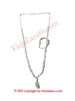 Collar de cabecera de Obatala