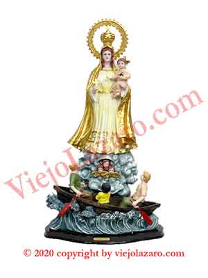 Virge dela Caridad 24"