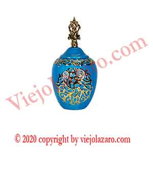 Yemaya Tureen ligth Blue 83